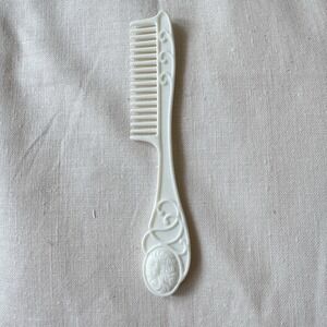 Vintage Barbie Hair Comb Large White Plastic Accessories Superstar Era